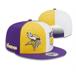 Minnesota Vikings Snapback Hat 24E02