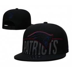 New England Patriots NFL Snapback Hat 001