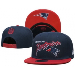 New England Patriots NFL Snapback Hat 015