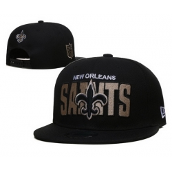 New Orleans Saints Snapback Hat 24E04