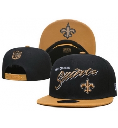 New Orleans Saints Snapback Hat 24E17