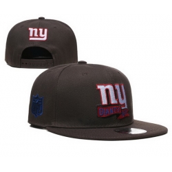 New York Giants NFL Snapback Hat 005