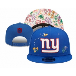New York Giants NFL Snapback Hat 006