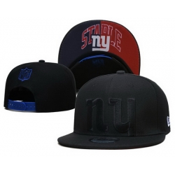 New York Giants NFL Snapback Hat 013