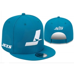 New York Jets Snapback Cap 25K C218