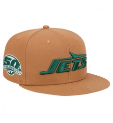 New York Jets Snapback Cap 26H B935