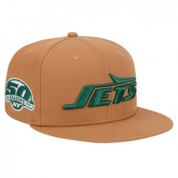 New York Jets Snapback Cap 26H B935