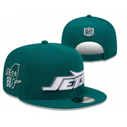 New York Jets Snapback Cap 26H X379