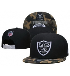 Las Vegas Raiders NFL Snapback Hat 021