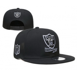 Las Vegas Raiders Snapback Cap 010