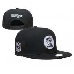 Las Vegas Raiders Snapback Cap 011