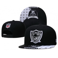 Las Vegas Raiders Snapback Cap 027