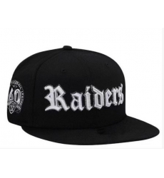 Las Vegas Raiders Snapback Cap 26H C437
