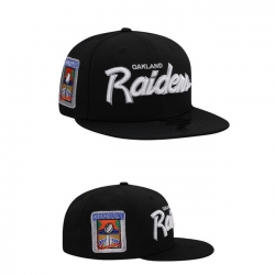 Las Vegas Raiders Snapback Cap 26H E550