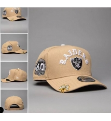Las Vegas Raiders Snapback Cap 26H E819