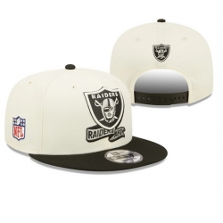 Las Vegas Raiders Snapback Hat 24E09