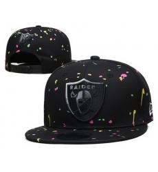 Las Vegas Raiders Snapback Hat 24E38