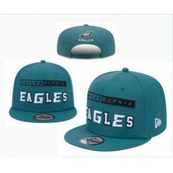 Philadelphia Eagles Snapback Cap 26H C755