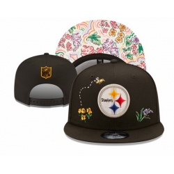 Pittsburgh Steelers NFL Snapback Hat 012