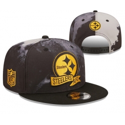 Pittsburgh Steelers NFL Snapback Hat 021