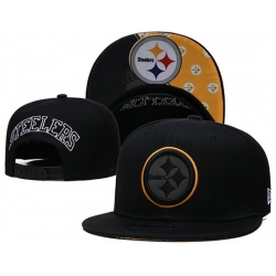 Pittsburgh Steelers NFL Snapback Hat 022