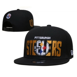 Pittsburgh Steelers Snapback Cap 25K N904