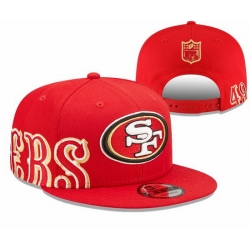 San Francisco 49ers NFL Snapback Hat 002