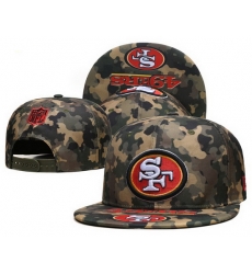 San Francisco 49ers NFL Snapback Hat 003