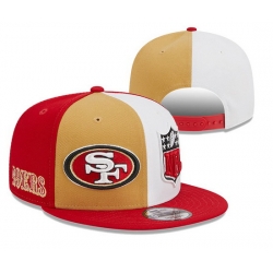 San Francisco 49ers NFL Snapback Hat 007