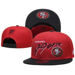 San Francisco 49ers NFL Snapback Hat 011