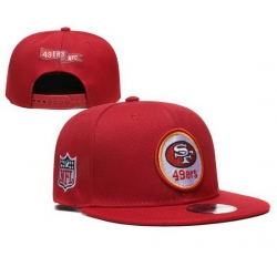 San Francisco 49ers NFL Snapback Hat 013