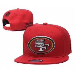San Francisco 49ers NFL Snapback Hat 014