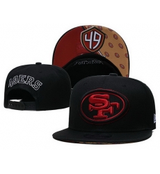 San Francisco 49ers NFL Snapback Hat 017