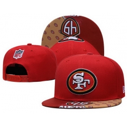 San Francisco 49ers NFL Snapback Hat 020