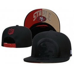 San Francisco 49ers NFL Snapback Hat 021