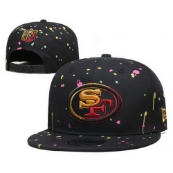 San Francisco 49ers NFL Snapback Hat 024