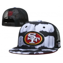 San Francisco 49ers NFL Snapback Hat 025