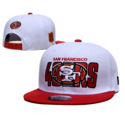 San Francisco 49ers Snapback Cap 24H303