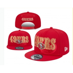 San Francisco 49ers Snapback Cap 26C G591