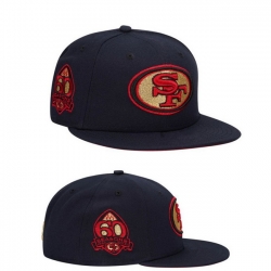 San Francisco 49ers Snapback Cap 26H C014