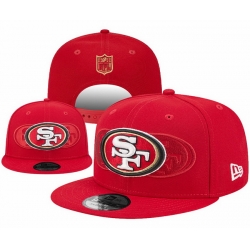 San Francisco 49ers Snapback Cap 26H H579