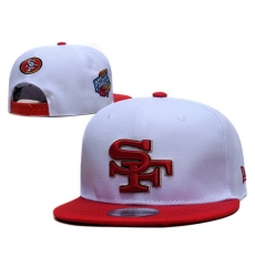 San Francisco 49ers Snapback Cap 26H X190