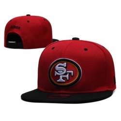 San Francisco 49ers Snapback Hat 24E05
