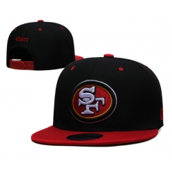 San Francisco 49ers Snapback Hat 24E07