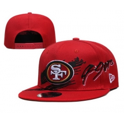 San Francisco 49ers Snapback Hat 24E10
