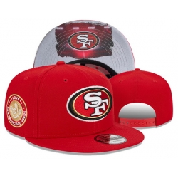 San Francisco 49ers Snapback Hat 24E14