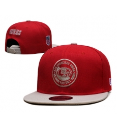 San Francisco 49ers Snapback Hat 24E27