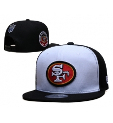 San Francisco 49ers Snapback Hat 24E32