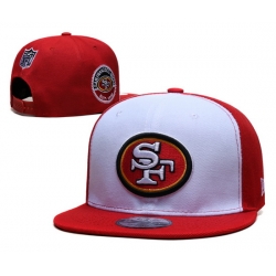 San Francisco 49ers Snapback Hat 24E33