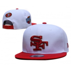 San Francisco 49ers Snapback Hat 24E34